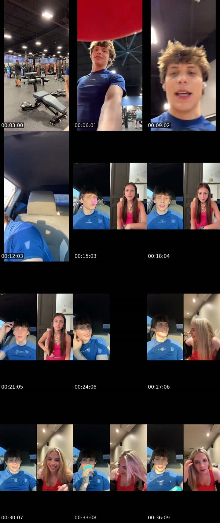 @theyhategavinn TikTok live stream