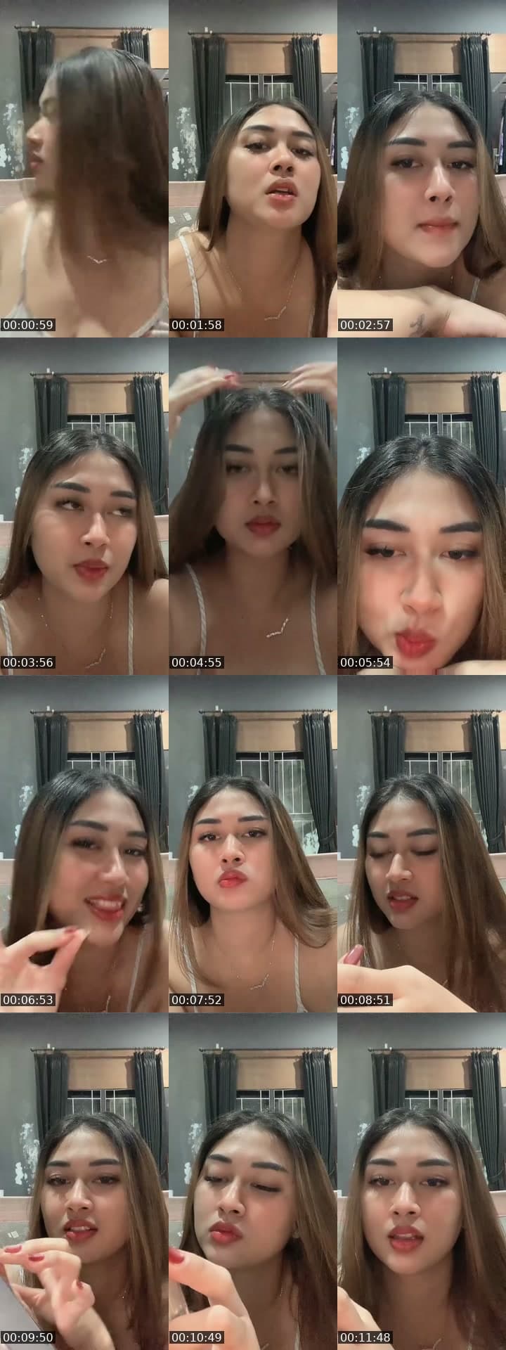 @putusriayutarisa TikTok live stream