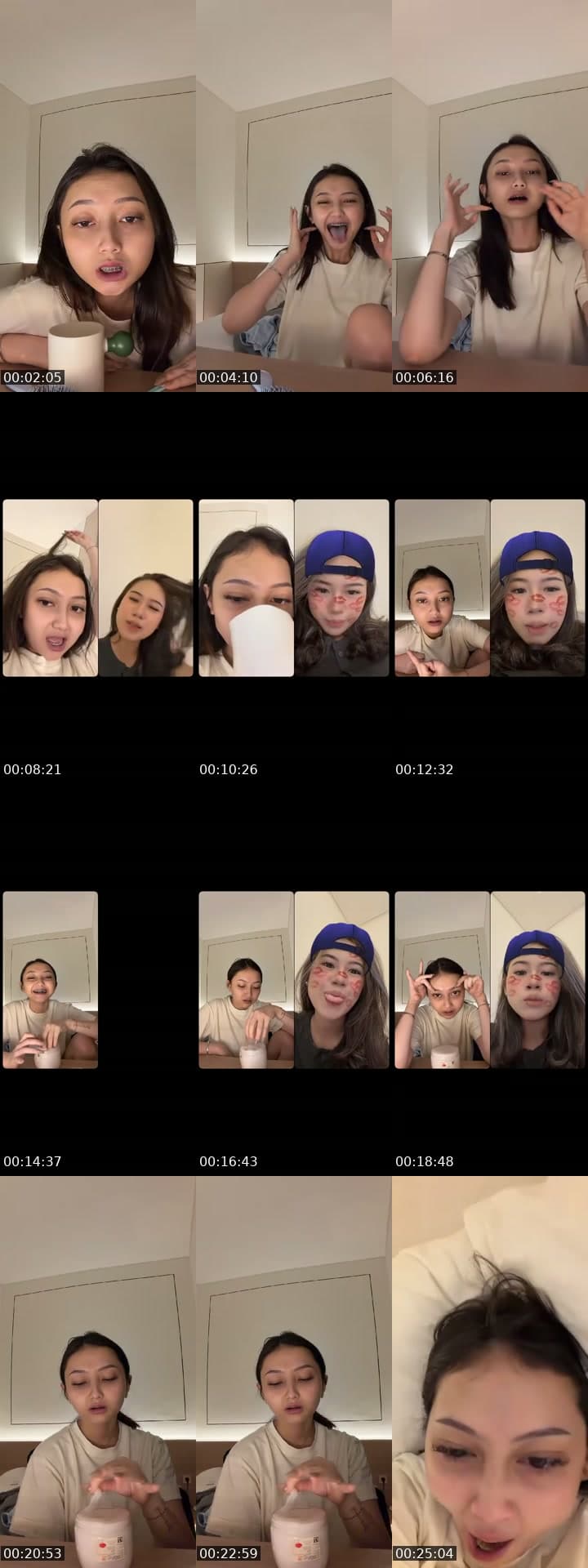 @arasukanescafe TikTok live stream
