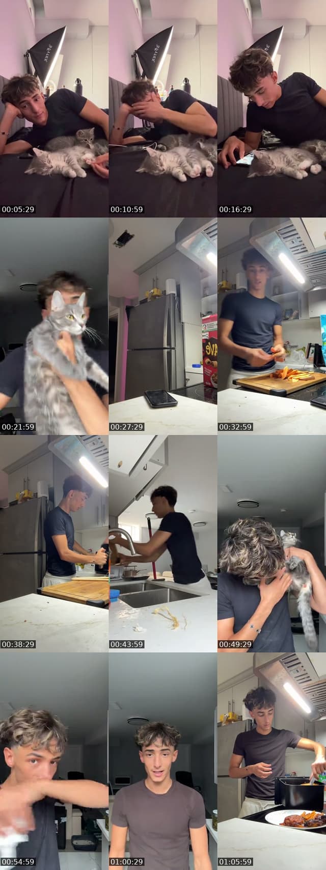 TikTok live: Meow by @mobe20007