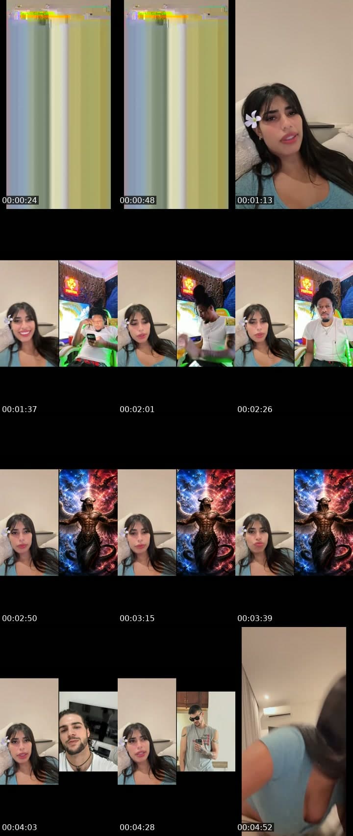 @f__concept TikTok live stream