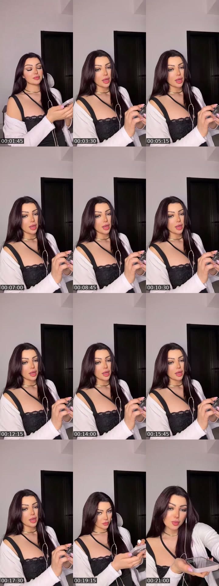 @roula_mansourr TikTok live stream