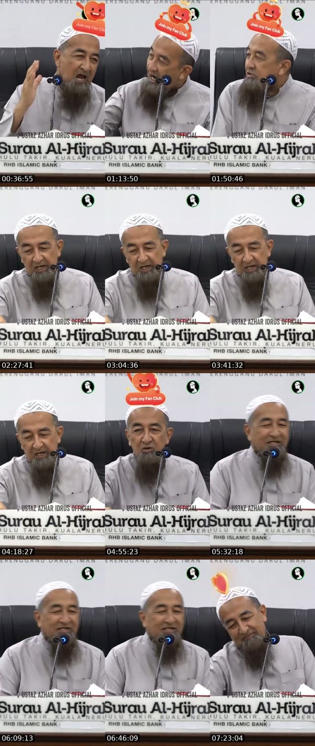 TikTok live: Surau Al Hijrah Hulu Takir by @ustaz.azhar.idrus