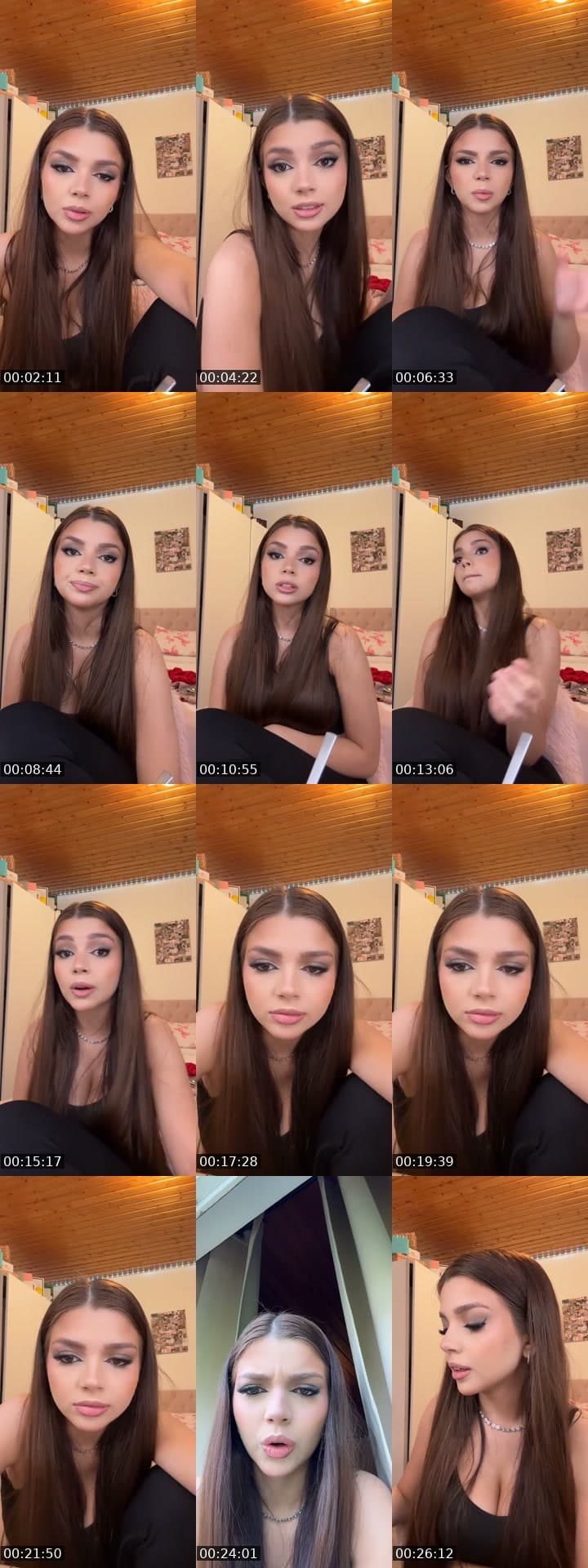 @laurarazeraav TikTok live stream