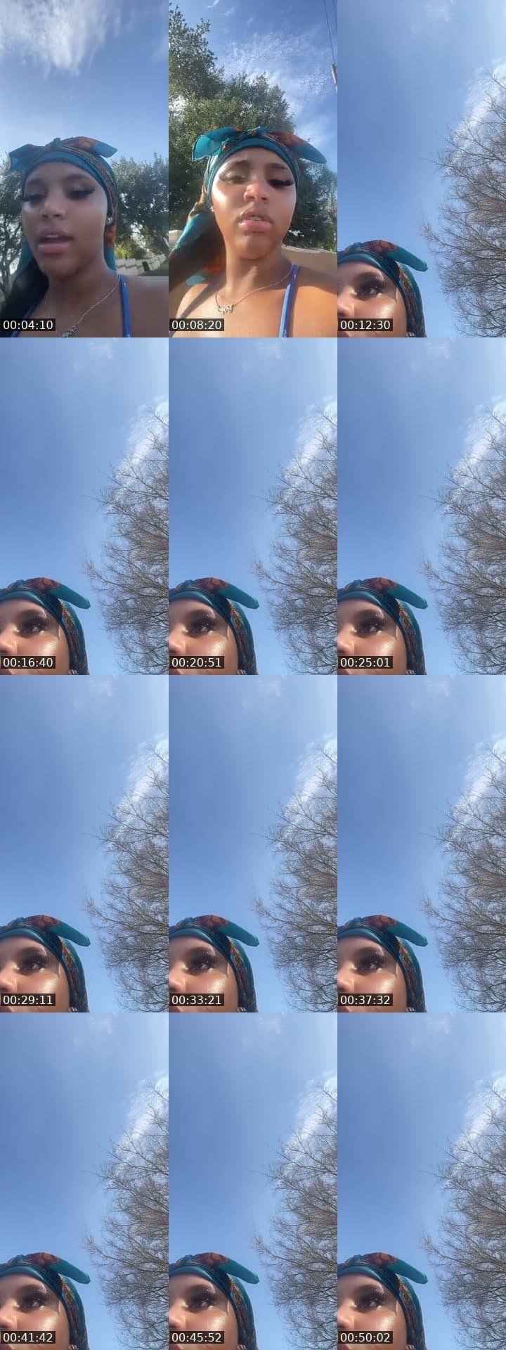 @theliyakapri TikTok live stream