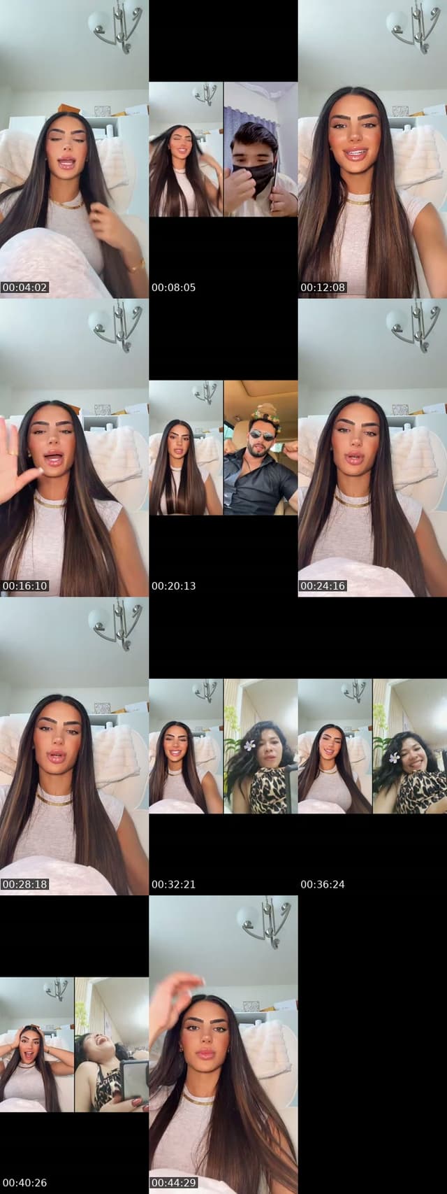 TikTok live: What the helliii 😝🧸 by @llaraalli