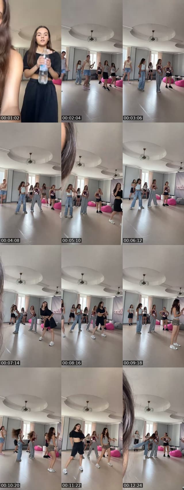 TikTok live: Kpop dance classes by @ali.stars.officials