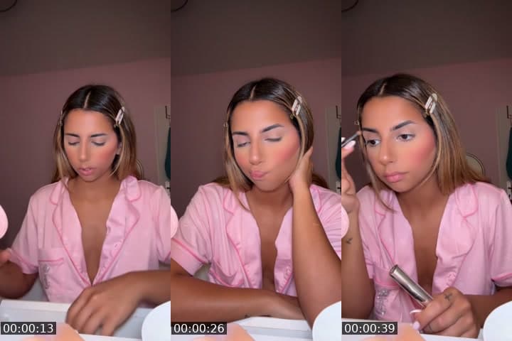 @so1ale TikTok live stream