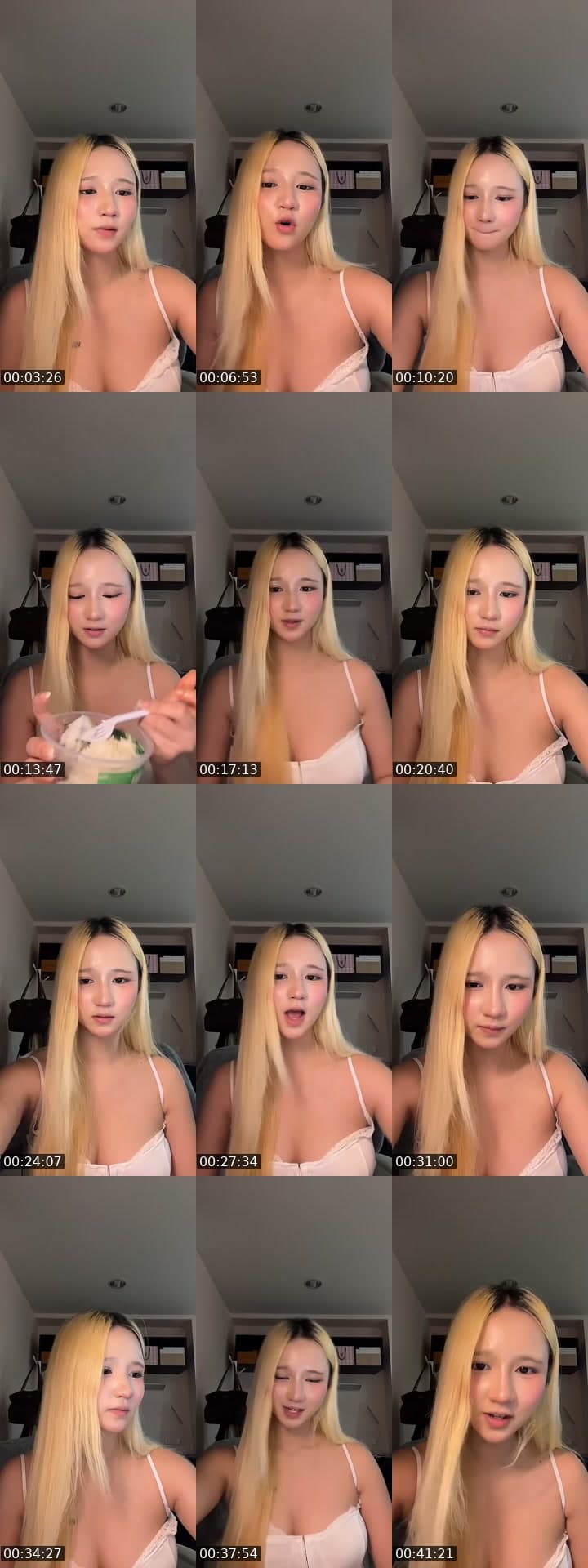 @watercolorrrrrrr TikTok live stream