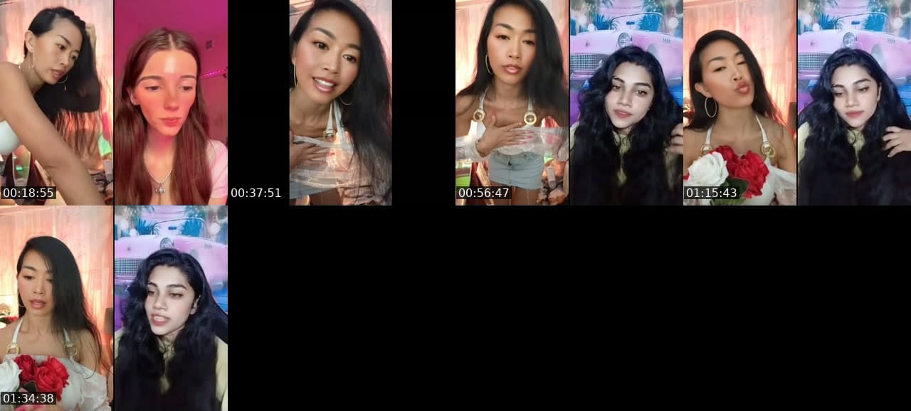 @doro.dance8 TikTok live stream