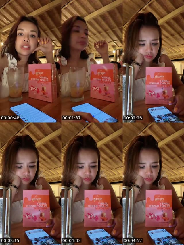 TikTok live: โปรตีนเจนนี่โปรวันเกิด by @janeydm