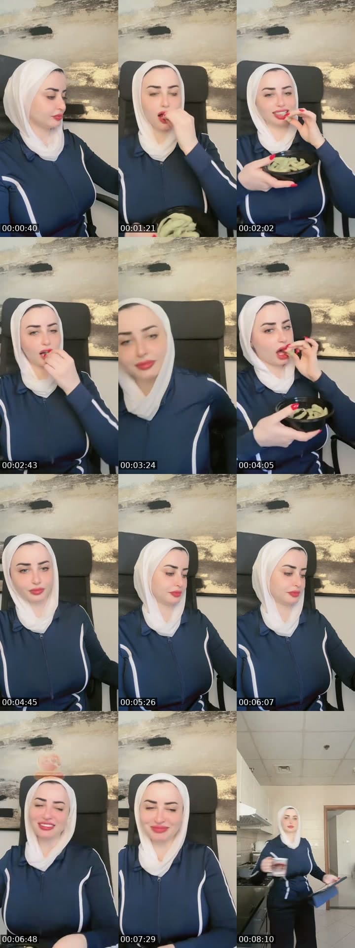@zahraawh26 TikTok live stream