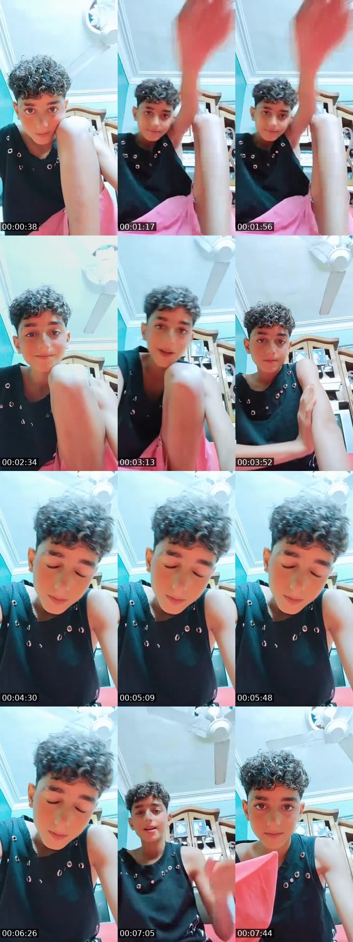 مهند نفسي في اسد 🥺