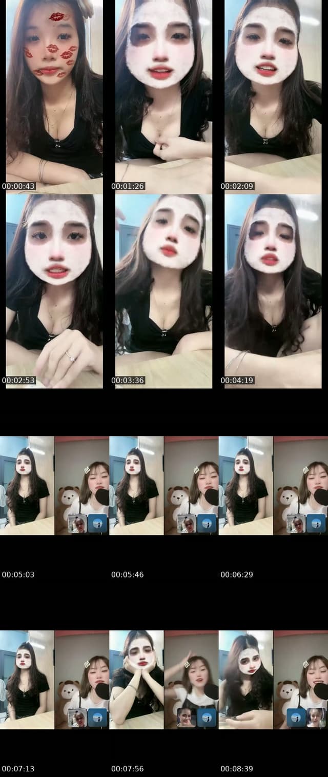 TikTok live: Mỏ hỗn cùng bé by @h.n.mon3
