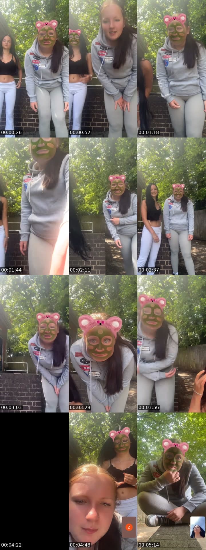 @usernameforgotten8 TikTok live stream