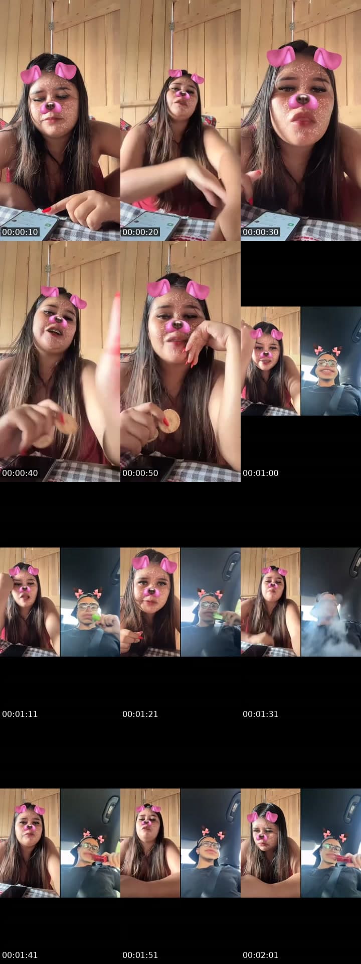 @gabriellyol3 TikTok live stream