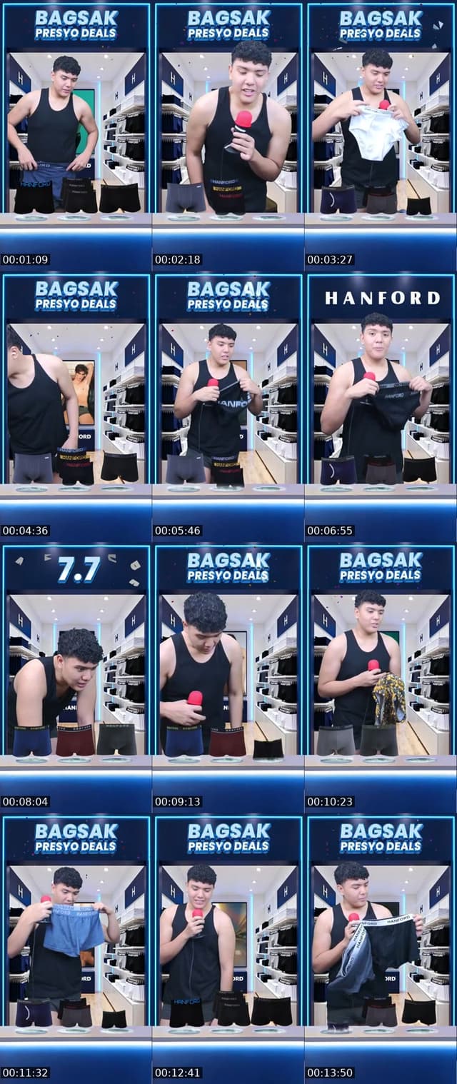 TikTok live: 7.7 BAGSAK PRESYO DEALS!!! by @hanfordph