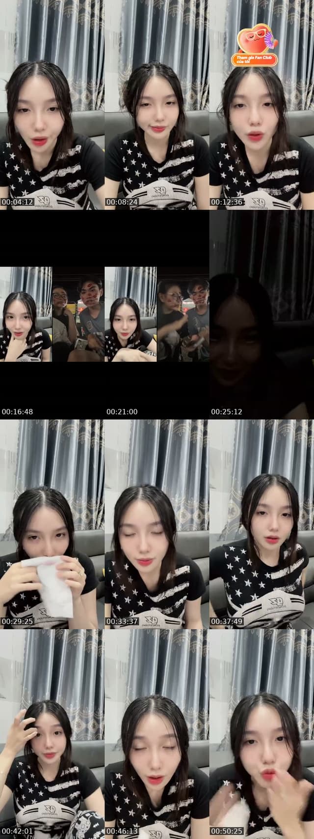 TikTok live: Lau qua hong gặp by @pla_neii