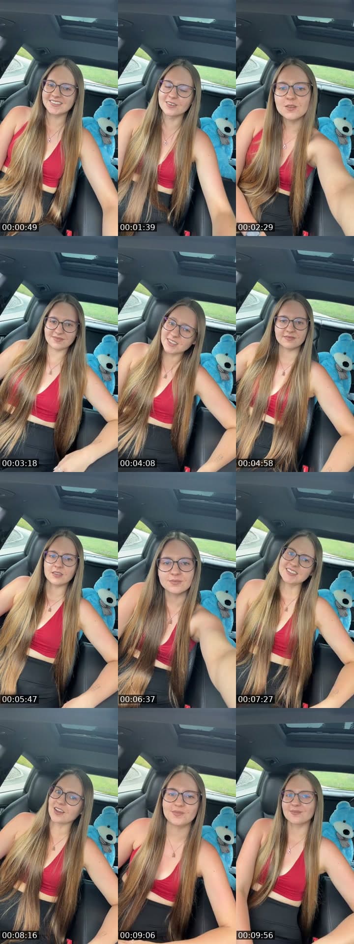 Quatschen im Auto 😄👋🏻