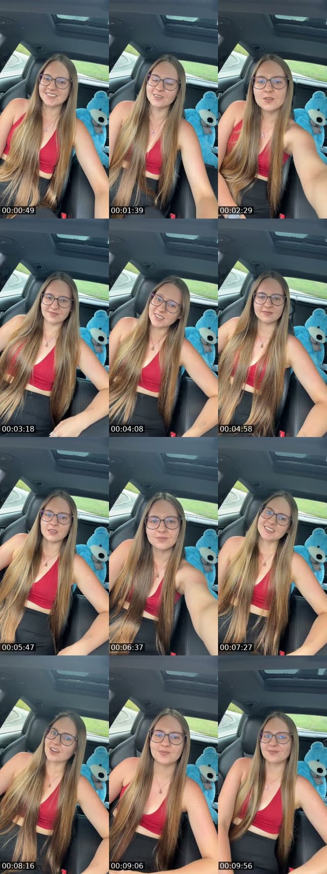 Quatschen im Auto 😄👋🏻 - @ich.tinaa