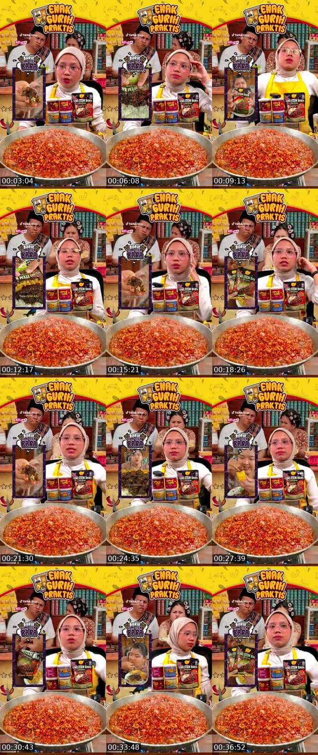 TikTok live: NONTON PILDUN WITH EATSAMBEL🌶😍 by @eatsambel