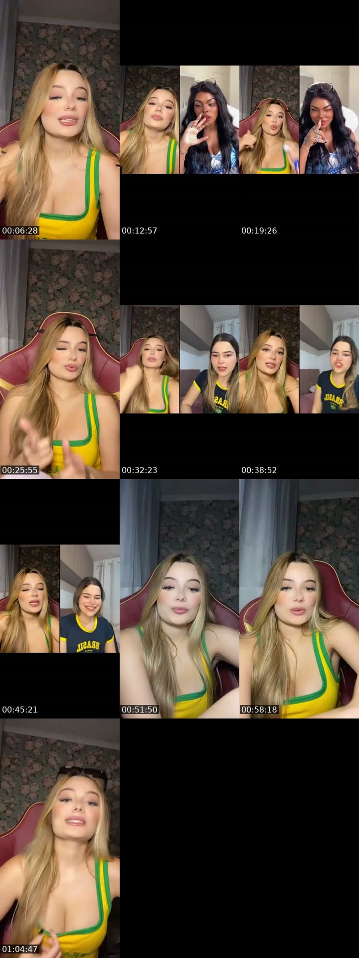 @milabrstream TikTok live stream