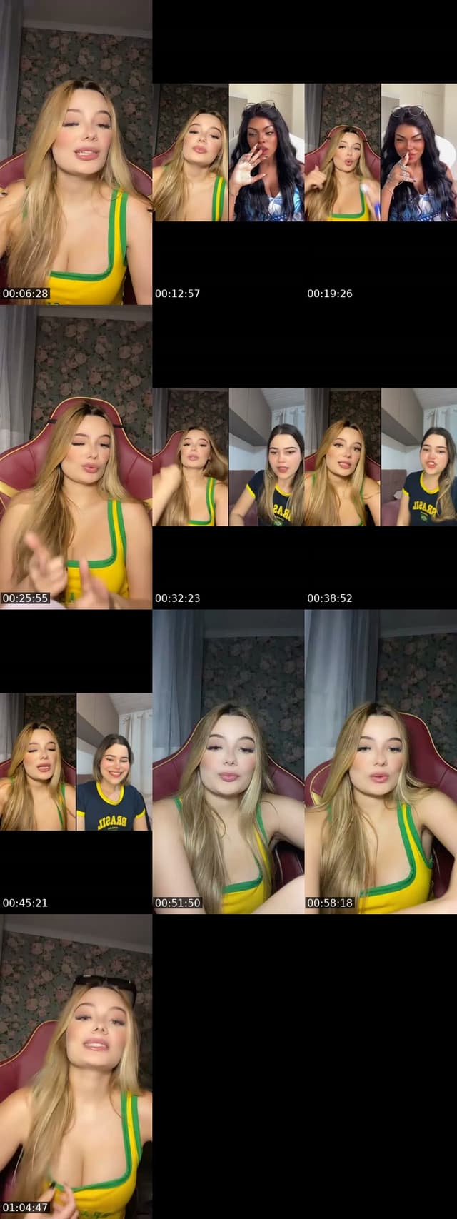 @milabrstream TikTok live