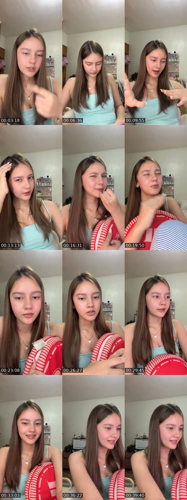 TikTok live: Chill w meee by @kayladavies._