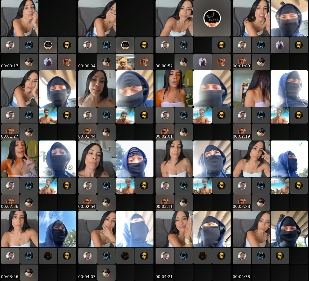 @eliabp86 TikTok live stream