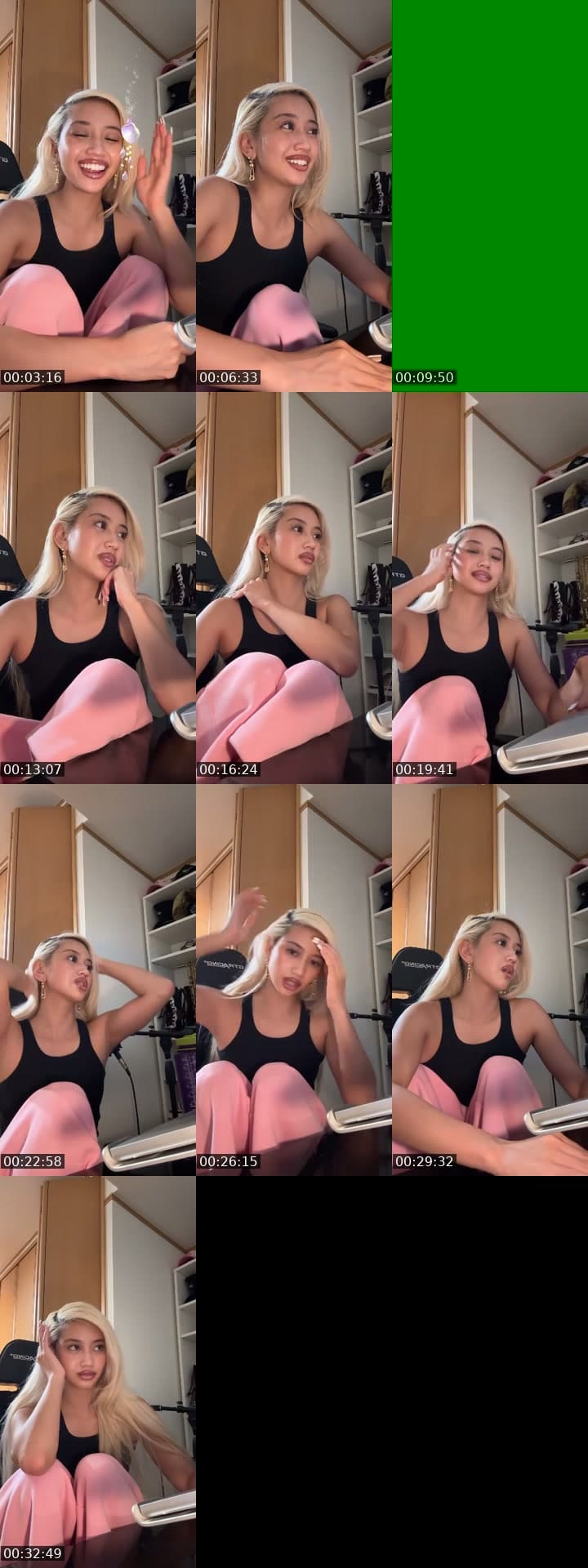 @yurikoabad TikTok live stream