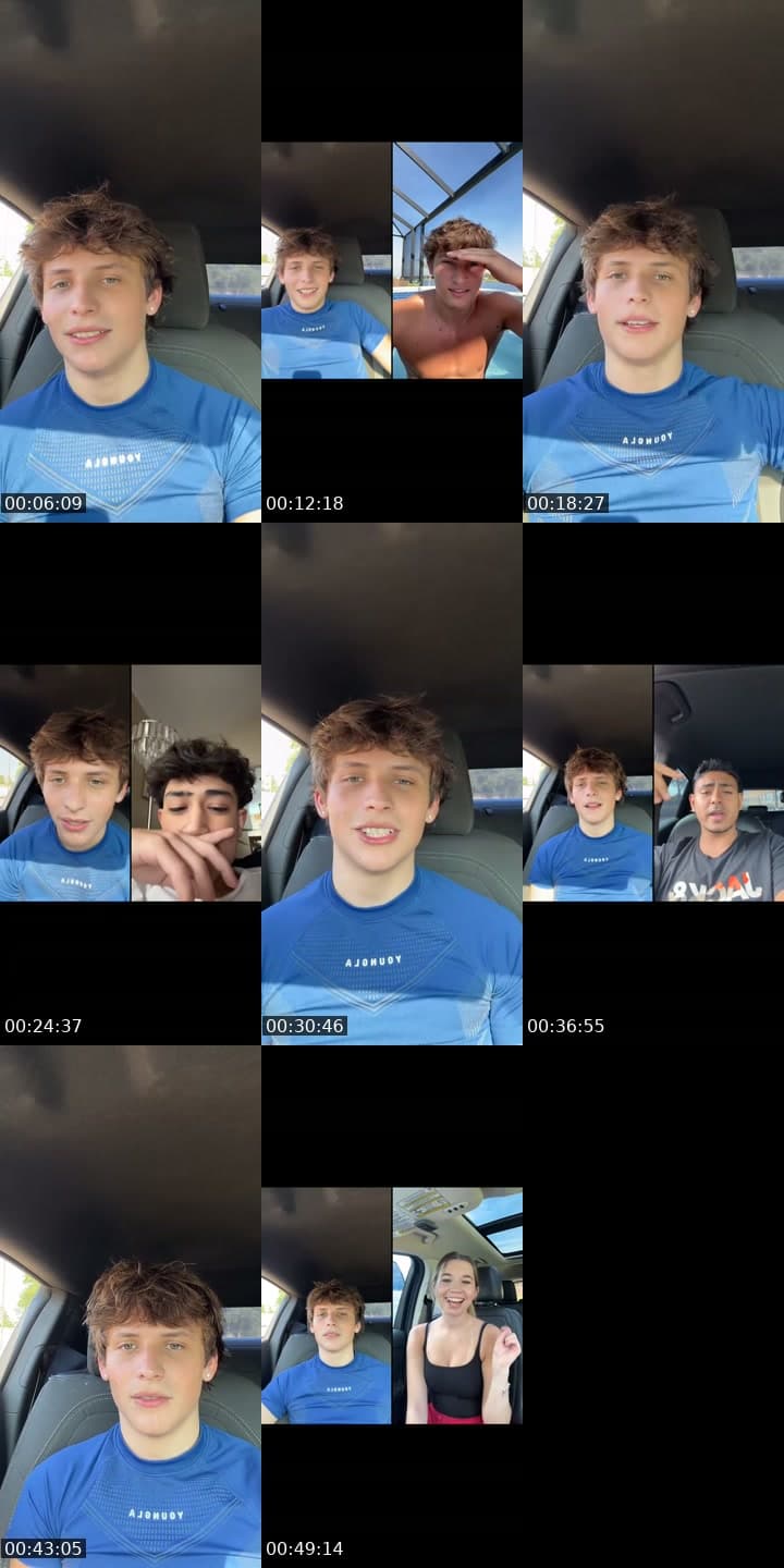 @theyhategavinn TikTok live stream