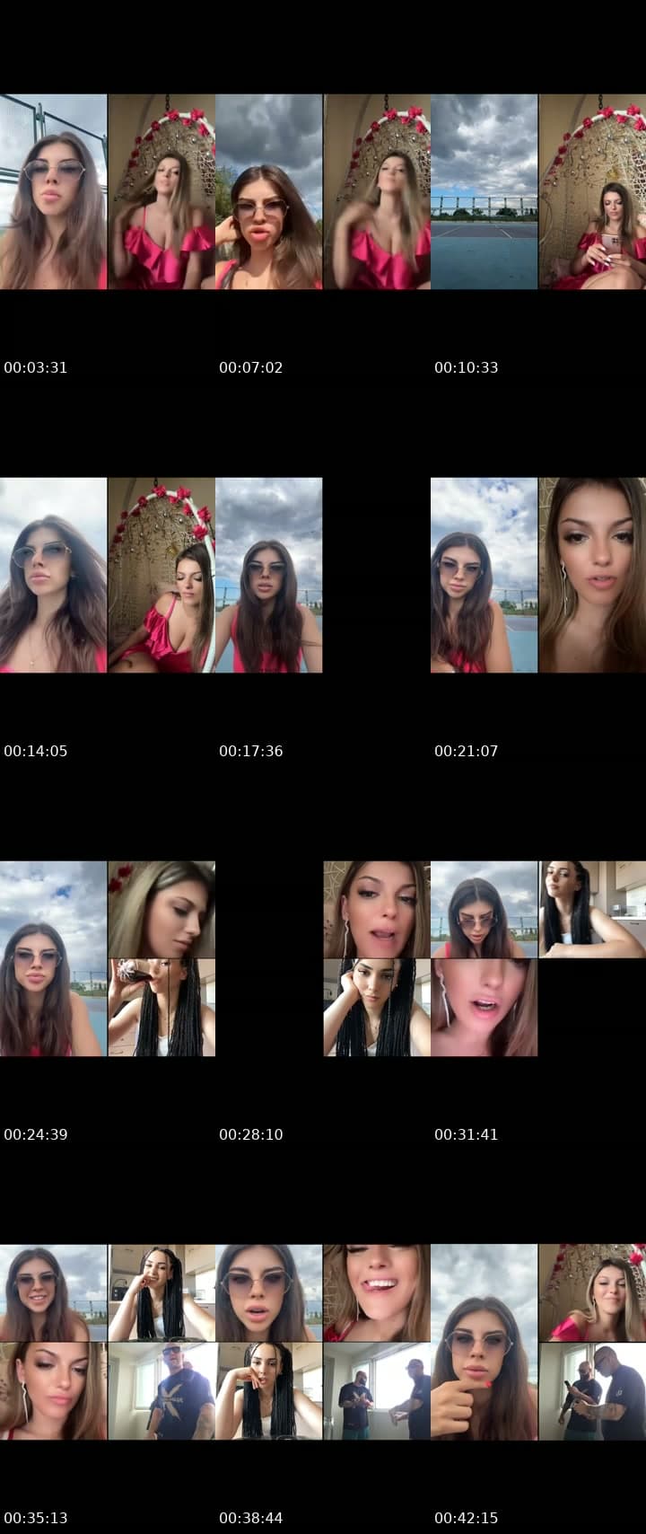 @gabriela_lozanova TikTok live stream