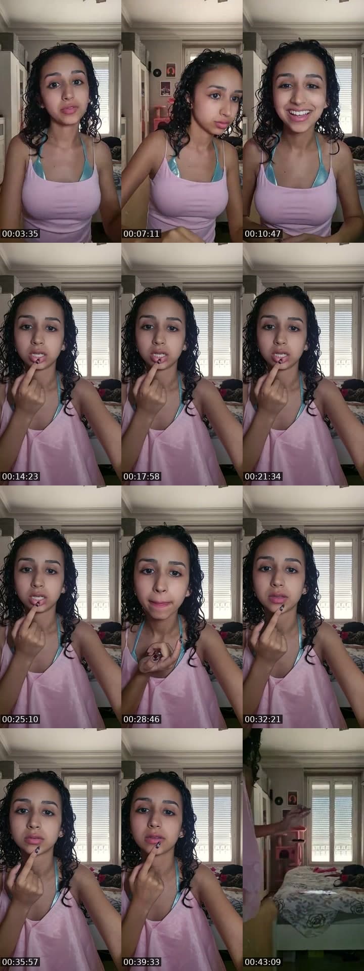 grwm Bad Bunny