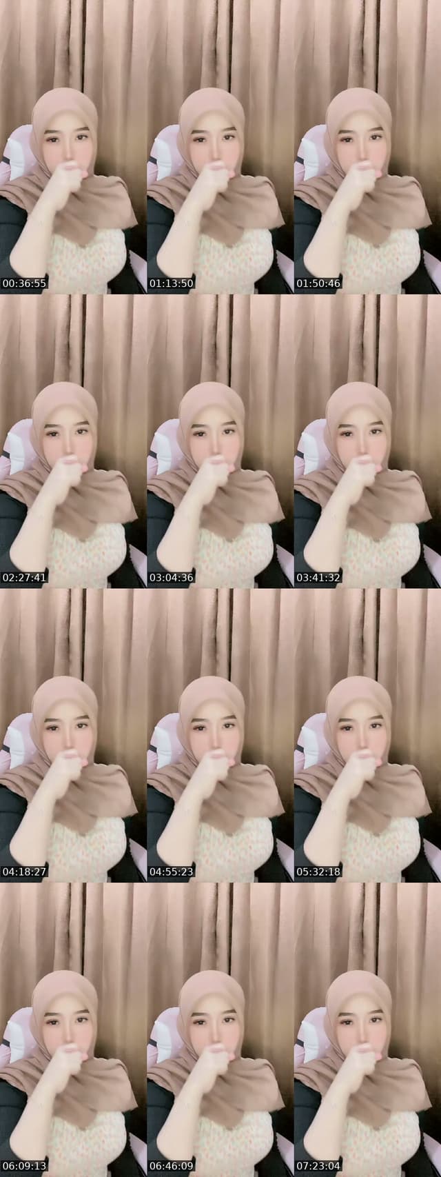 TikTok live: Jngn di luar masuk🤍🫧 by @melda290