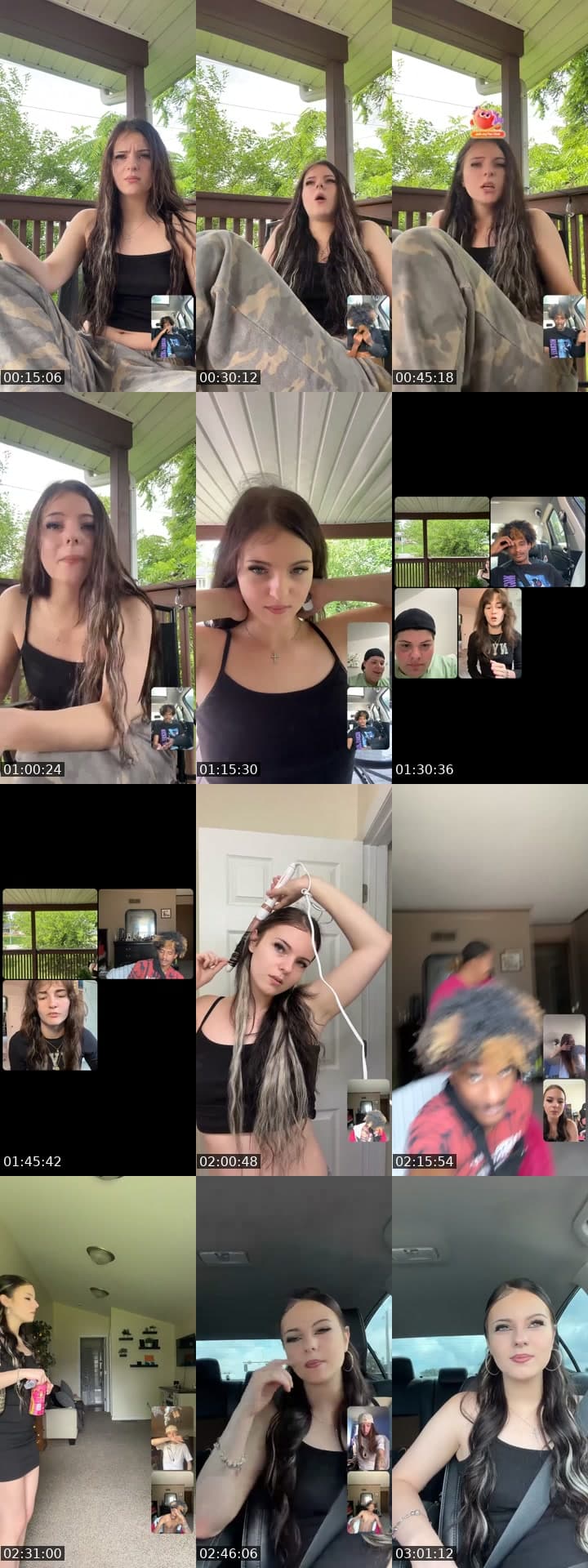 @tylasierralynn TikTok live stream