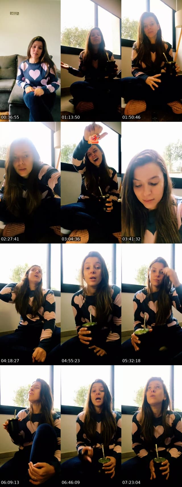 TikTok live: Feliz domingo by @redmouth92