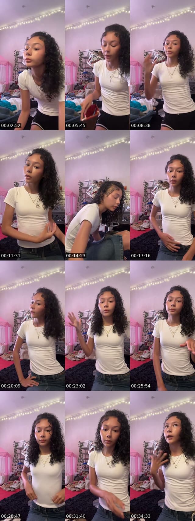TikTok live: grwm 4 church#twixytreat by @twixytreatt