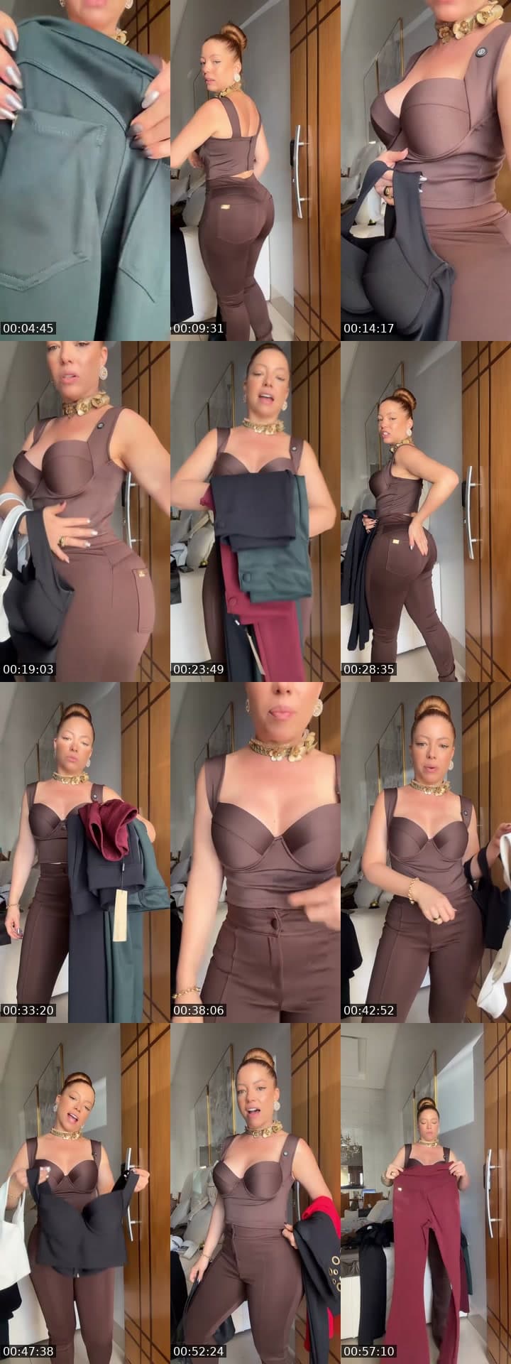 Calça com Bolsos