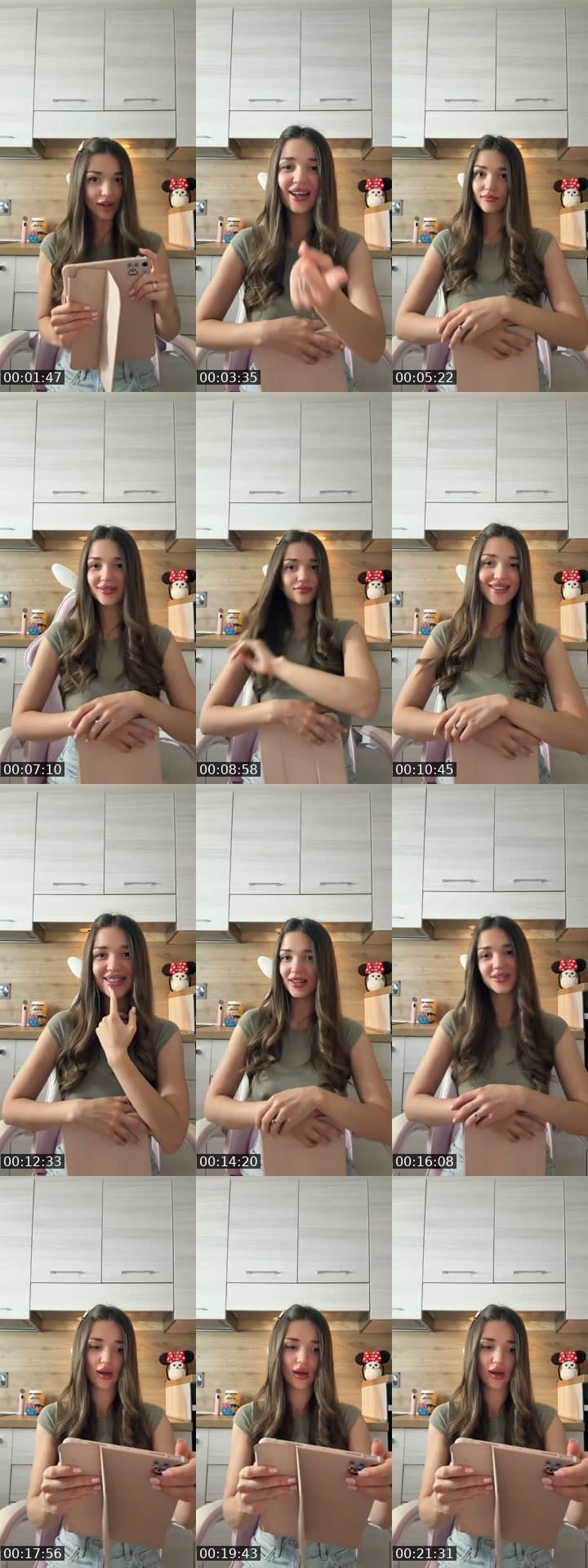 @prettykirochka TikTok live stream