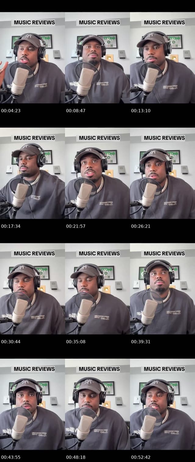 TikTok live: Music Review by @twayne300