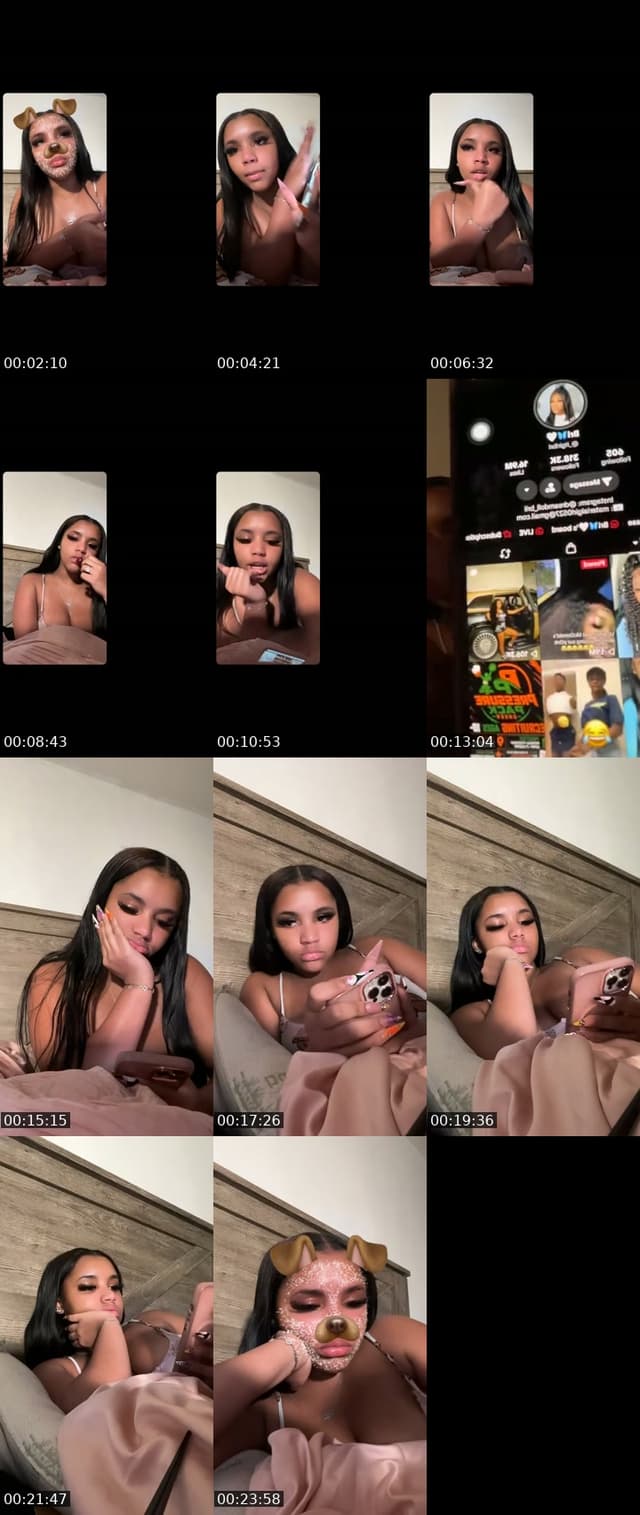 @theliyakapri TikTok live