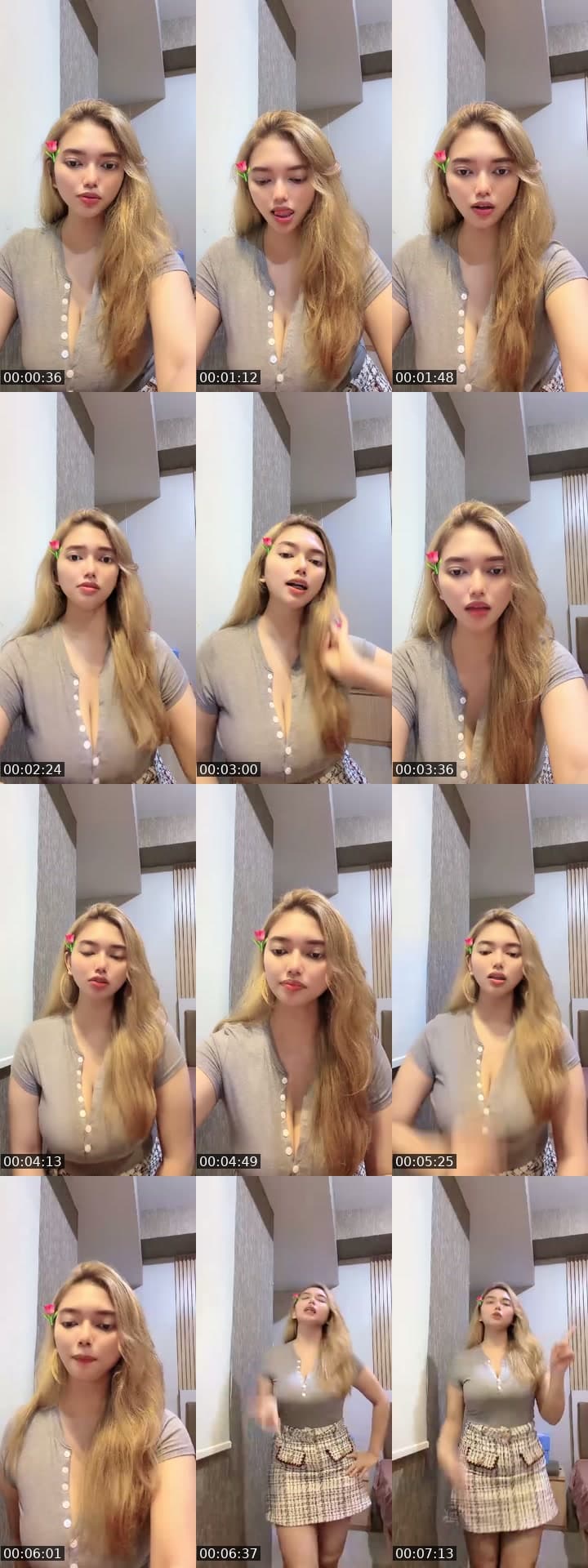 @dheaayunabilad TikTok live stream