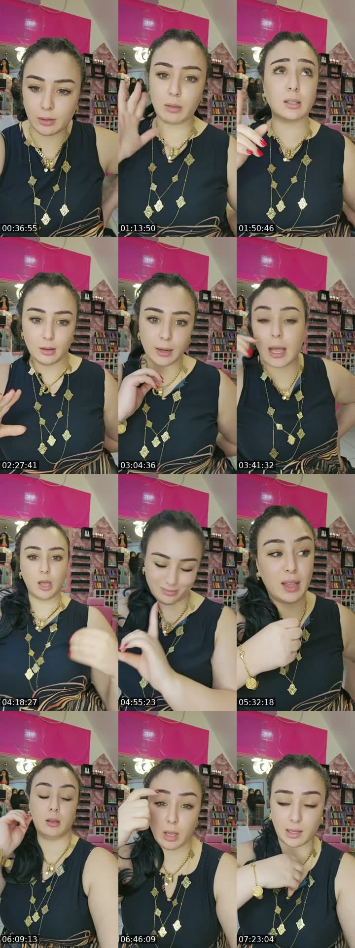 @sawssen_aggoun TikTok live stream