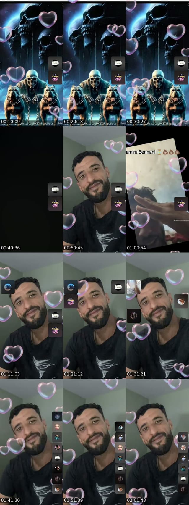 TikTok live: منافقين لايف ماشي ديالكم by @simoslawi292
