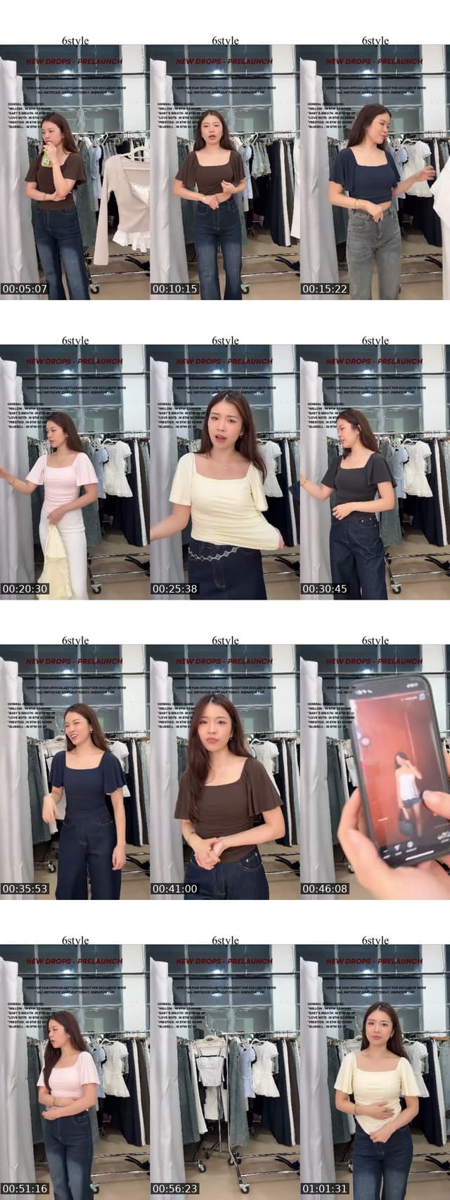 TikTok live: FULL PRELAUNCH ROUND 3 ⭐️ by @6style