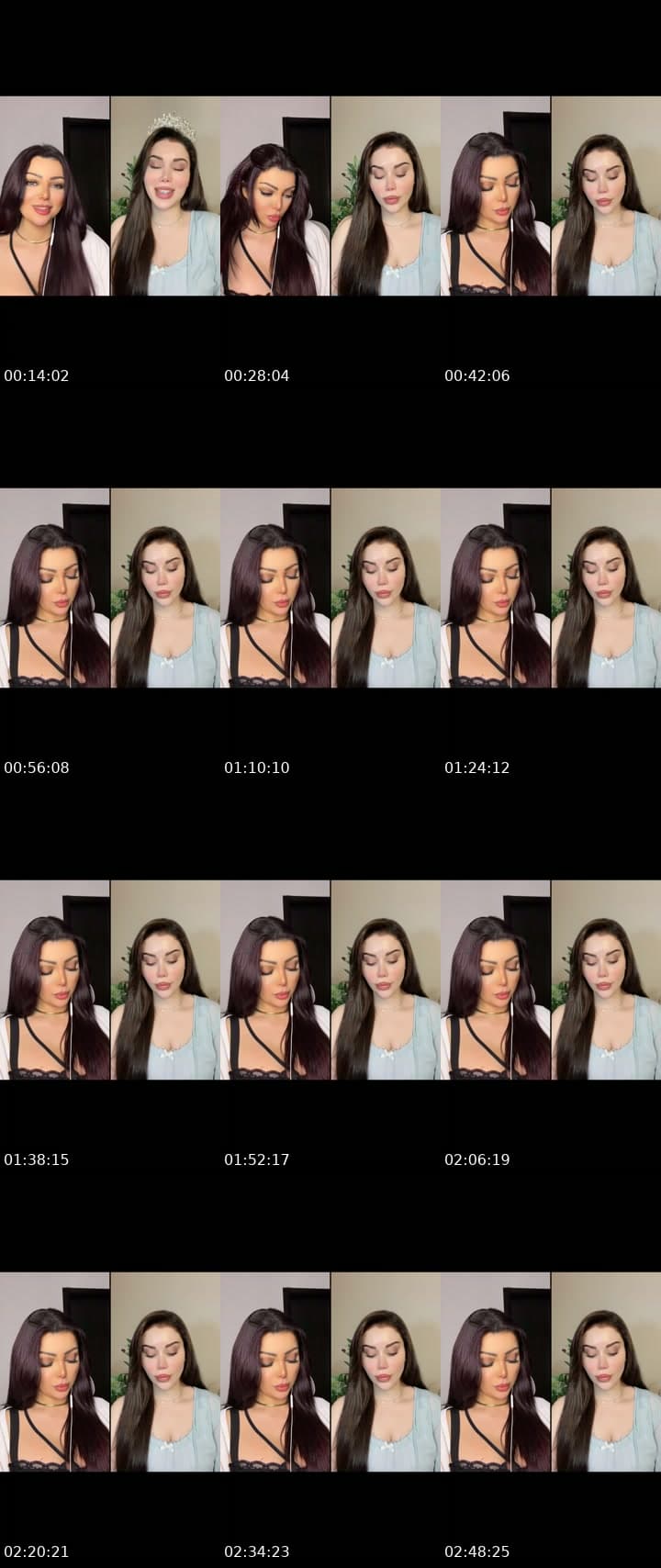 @roula_mansourr TikTok live stream