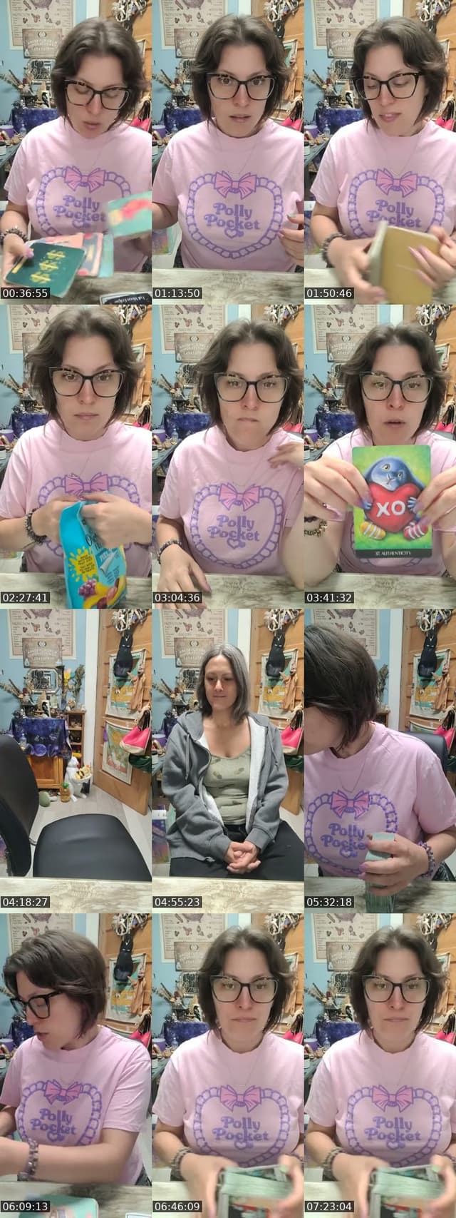 @theamberoak TikTok live from 2026-07-05