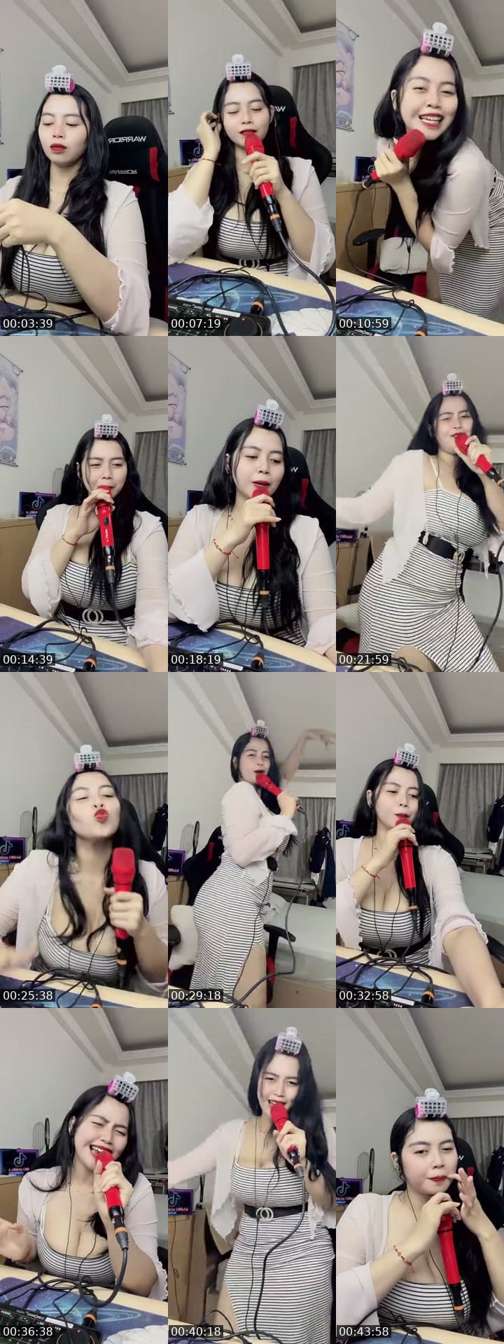 @yu_chintaofficial TikTok live stream