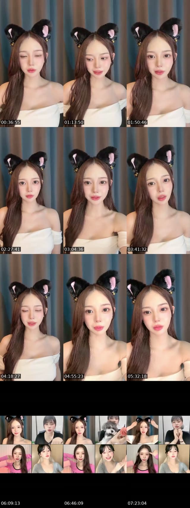 TikTok live: 밍주랑 놀사라암~🐤🤍 by @user1224810475452