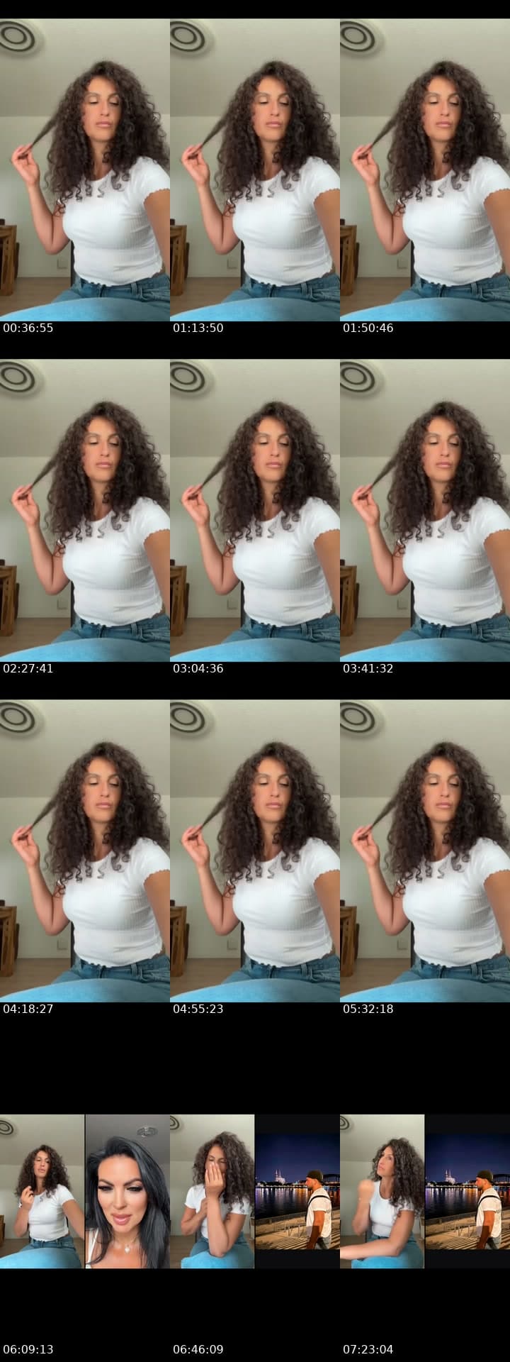 @cutie_curls TikTok live stream